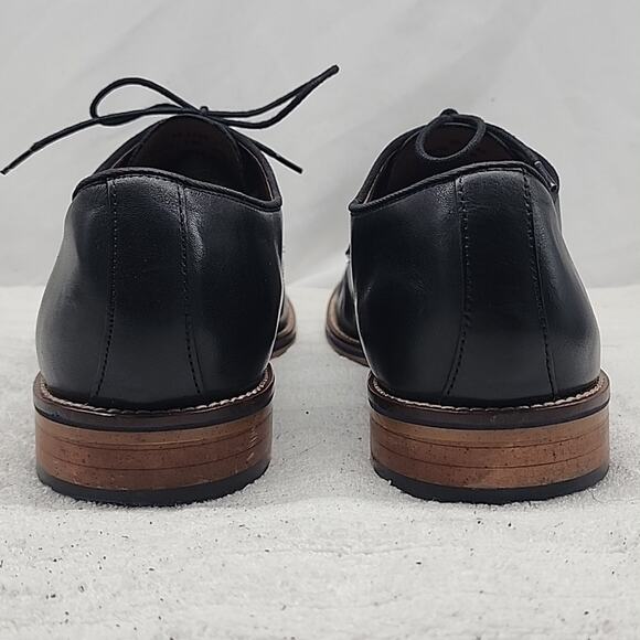 ●JOHNSTON & MURPHY● CONRAD PLAIN TOE ●LEATHER● ELEGANT● OXFORD● MENS 12 VGUC - Picture 7 of 16